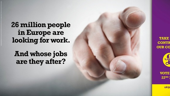 U.K. Independence Party's promotional ad campaign U.K. Independence Party's promotional ad campaign